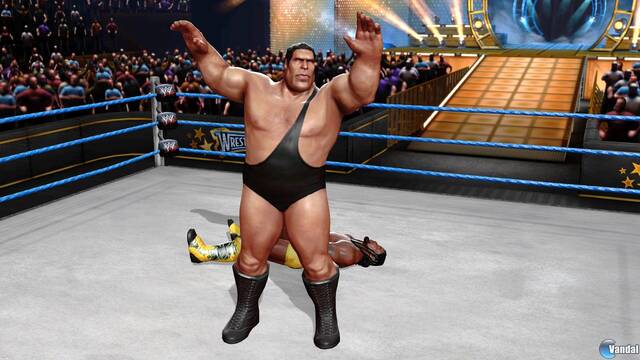 Leyendas en WWE All Stars - Andr el Gigante