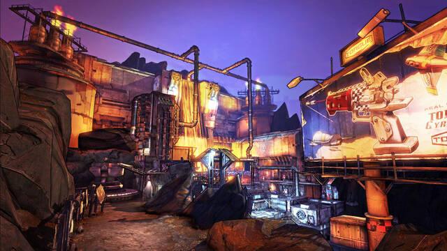 Borderlands 2 Sr. Torgue - El peligroso complejo militar-industrial de Pandora