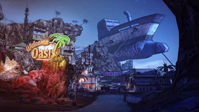 Borderlands 2 capitana Scarlett - Nuevos escenarios en Pandora