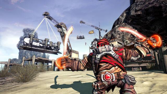 Borderlands 2 capitana Scarlett - Un bucanero en Pandora