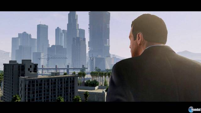 Michael en GTA V - Su aparicin en el primer triler del juego