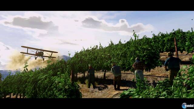 Escenarios de GTA V - El rea de viedos donde se hace el famoso vino de California