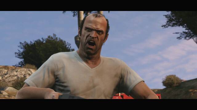 Travis en GTA V - Travis est llamado a convertirse en uno de los personajes recordados del mundo del videojuego...