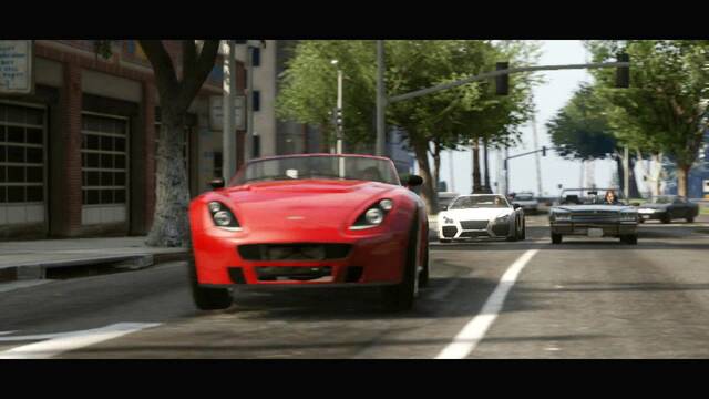 Franklin en GTA V - Su especialidad parece ser el pilotaje de coches...