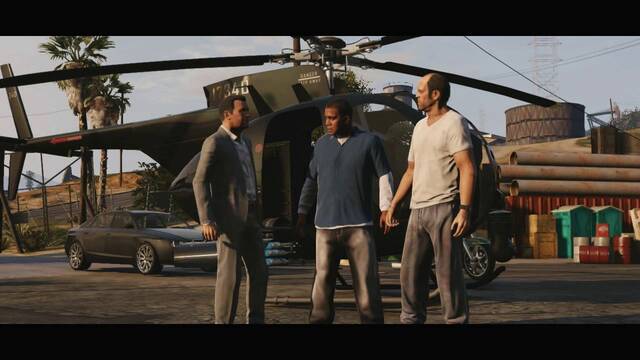 Tres protagonistas GTA - Los tres protagonistas