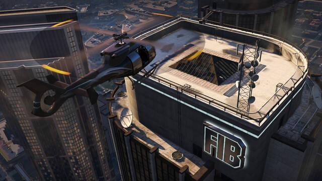 Misiones GTA V - Asaltando un edificio gubernamental desde un helicptero