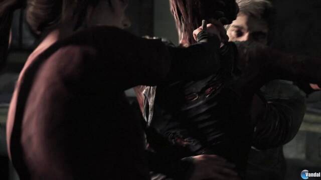 The Last of Us Ellie y Joel - ... pero ella tambin sabe sobrevivir.