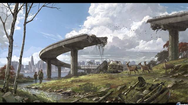 The Last of Us: Escenario - Las infraestructuras estn hechas escombros