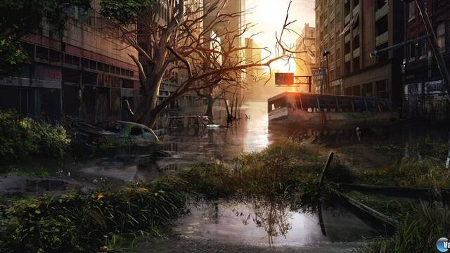 The Last of Us: Escenario - Las ciudades estn desiertas, pobladas por escasos supervivientes