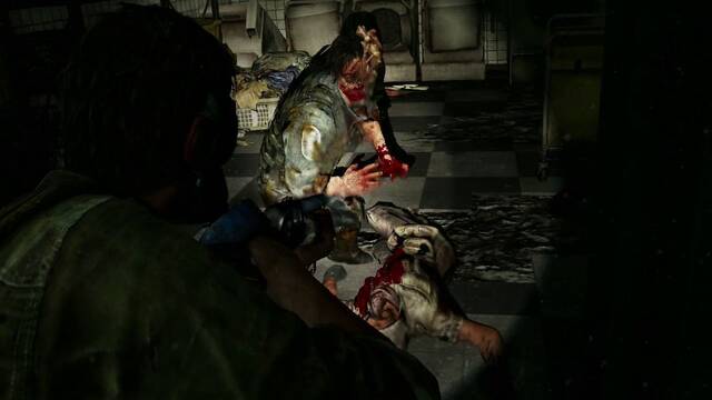 The last of us infectados - Aparte de la deformidad, les ha convertido en monstruos