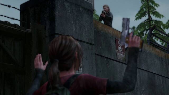 The Last of Us Personajes - Y todava hay humanidad organizada, viviendo en refugios.