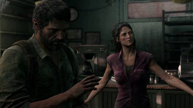 The Last of Us Personajes - Se han mostrado otros personajes, de los que todava no se sabe su papel...