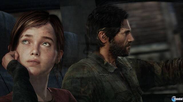 The Last of Us Ellie y Joel - Entre ellos hay una especie de relacin padre-hija
