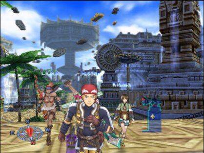 Los mejores juegos de PlayStation 2 - 90. Rogue Galaxy