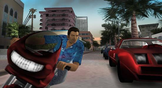 Los mejores juegos de PlayStation 2 - Grand Theft Auto: Vice City