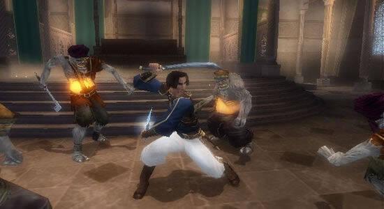 Los mejores juegos de PlayStation 2 - 21. Prince of Persia: Las Arenas del Tiempo