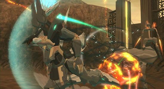 Los mejores juegos de PlayStation 2 - 45. Zone of the Enders: The 2nd Runner