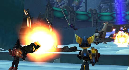 Los mejores juegos de PlayStation 2 - 46. Ratchet & Clank 3: Pon tu Arsenal a Tope