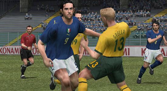 Los mejores juegos de PlayStation 2 - 5. Pro Evolution Soccer (saga)