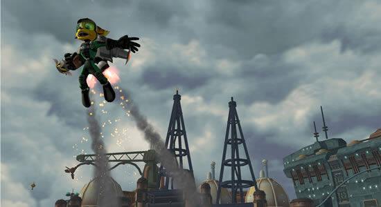 Los mejores juegos de PlayStation 2 - 52. Ratchet & Clank 2: Totalmente a tope