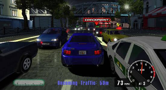 Los mejores juegos de PlayStation 2 - 61. Burnout