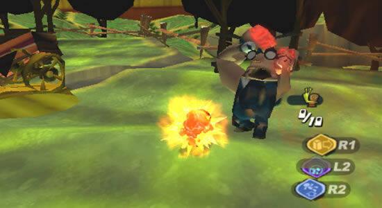 Los mejores juegos de PlayStation 2 - 72. Psychonauts