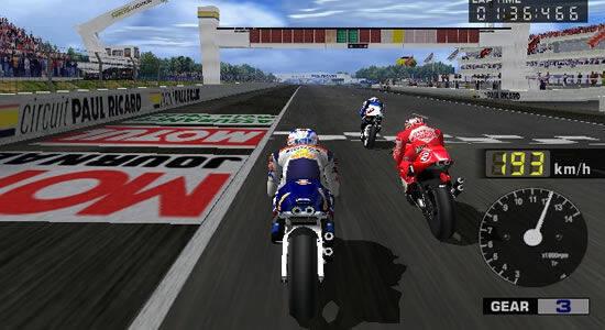 Los mejores juegos de PlayStation 2 - 76. Moto GP
