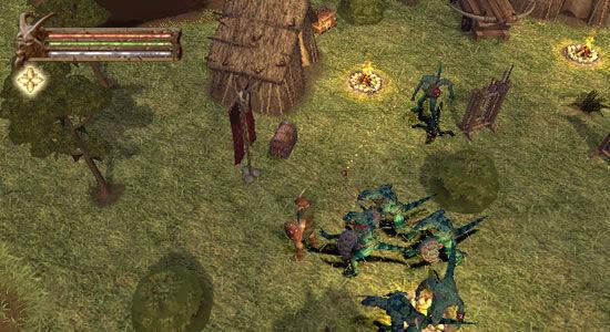 Los mejores juegos de PlayStation 2 - 88. Baldur's Gate: Dark Alliance