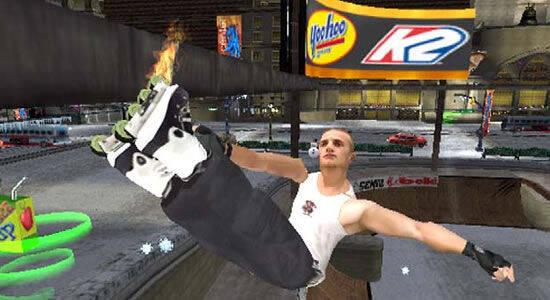 Los mejores juegos de PlayStation 2 - 95. Aggressive Inline
