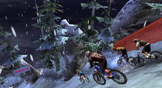 Los mejores juegos de PlayStation 2 - 99. Downhill Domination
