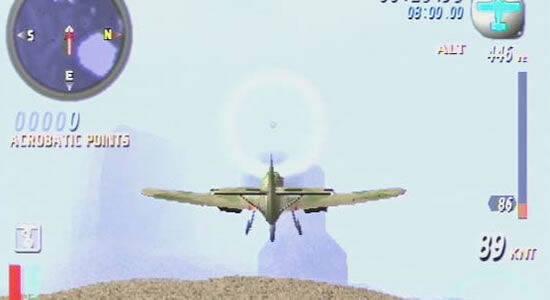 Los mejores juegos de PlayStation 2 - 66. Sky Odyssey