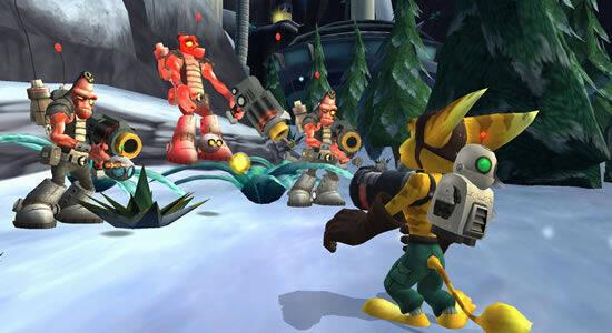 Los mejores juegos de PlayStation 2 - 68. Ratchet & Clank