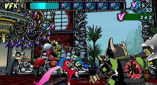 Los mejores juegos de PlayStation 2 - 69. Viewtiful Joe
