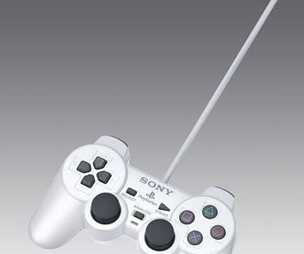 Colores DualShock 2 - Pearl White (SCPH-10010 PW)