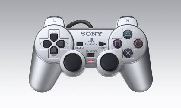 Colores DualShock 2 - Satin Silver (SCPH-10010 SS)