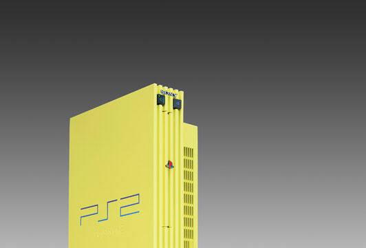 Colores PlayStation 2 - Light Yellow (SCPH-30000 RLY)