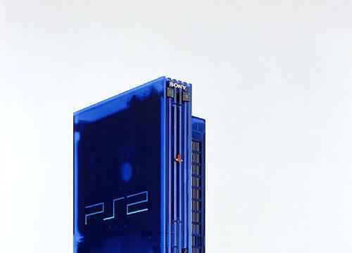 Colores PlayStation 2 - Ocean Blue (SCPH-37000 L)
