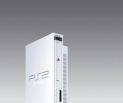 Colores PlayStation 2 - Pearl White (SCPH-50000 PW)