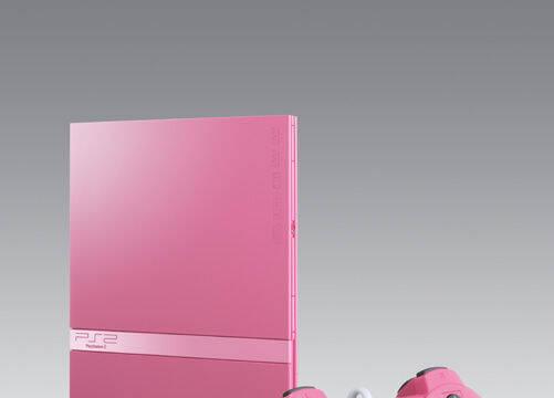 Colores PlayStation 2 - Pink (SCPH-77000 PK)