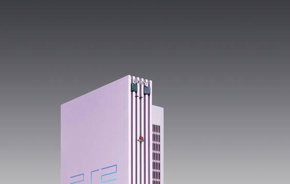Colores PlayStation 2 - SAKURA (SCPH-39000 SA)