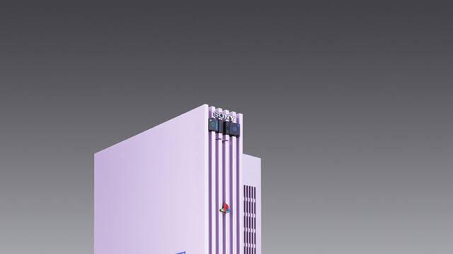 Colores PlayStation 2 - SAKURA (SCPH-50000 SA)