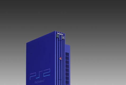 Colores PlayStation 2 - Astral Blue (SCPH-30000 RAB)