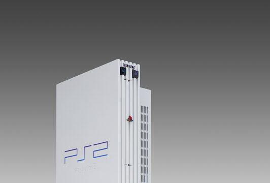 Colores PlayStation 2 - Snow White (SCPH-30000 RSW)