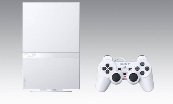 Colores PlayStation 2 - Ceramic White (SCPH-70000 CW)