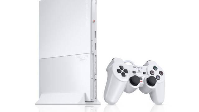 Colores PlayStation 2 - Ceramic White (SCPH-90000 CW)