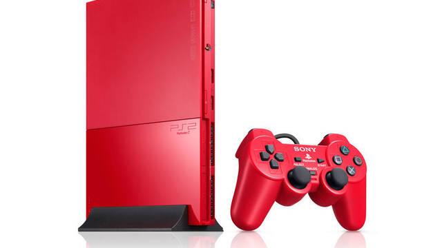 Colores PlayStation 2 - Crimson Red (SCPH-90000 CR)