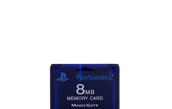 Colores Memory Card - Midnight Blue (SCPH-10020 MB)