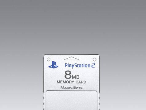 Colores Memory Card - Satin Silver (SCPH-10020 SS)