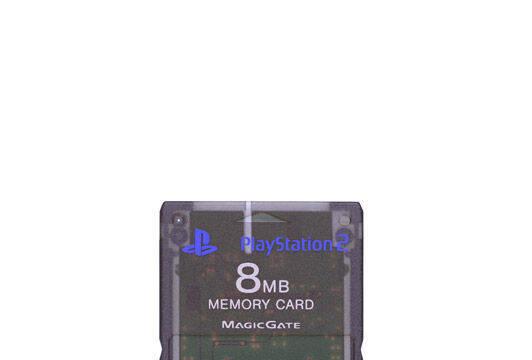 Colores Memory Card - Zen Black (SCPH-10020 BI)