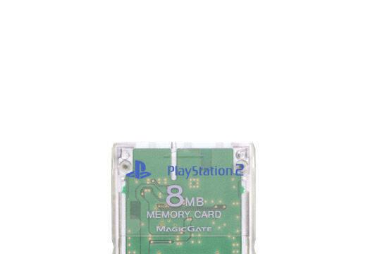 Colores Memory Card - Crystal (SCPH-10020 C)